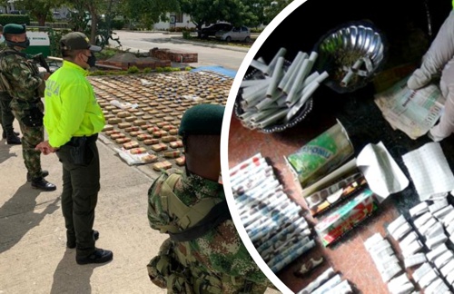 Golpe a narcos y al microtráfico en el suroccidente colombiano