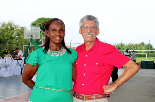 Ana Melva Banguero, matrona cultural del norte del Cauca y Alfonso Luna Geller