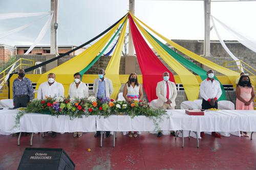 Guachené: esplendor y prosperidad quinceañera Guachené: esplendor y prosperidad quinceañera