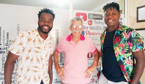 William Angulo, Alfonso Luna Geller, Begner Vásquez Herencia de Timbiquí lanzará su álbum Herencia Pacífica