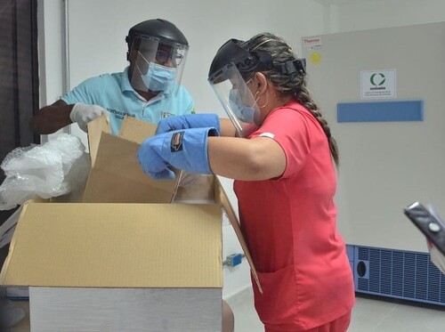 Hoy inicia la vacunación contra el covid con el personal de salud