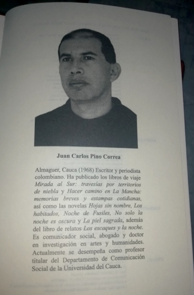 Juan Carlos Pino Correa - Umbral