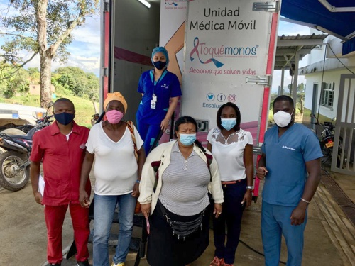 Mamografías y brigadas de salud brinda la ESE Norte 1 en Cauca Mamografías y brigadas de salud brinda la ESE Norte 1 en Cauca