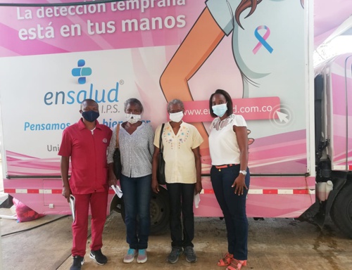 Mamografías y brigadas de salud brinda la ESE Norte 1 en Cauca Mamografías y brigadas de salud brinda la ESE Norte 1 en Cauca