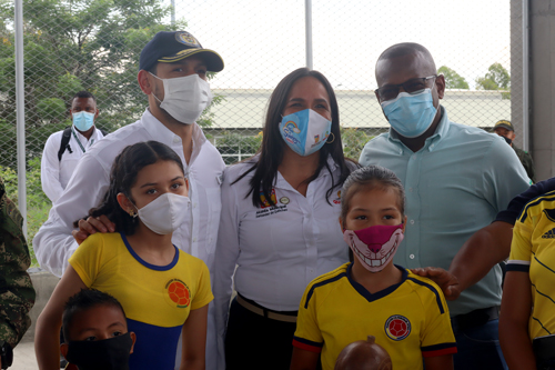 Ministro del Interior inauguró CIC en Quilichao