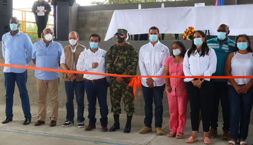 Ministro del Interior inauguró CIC en Quilichao