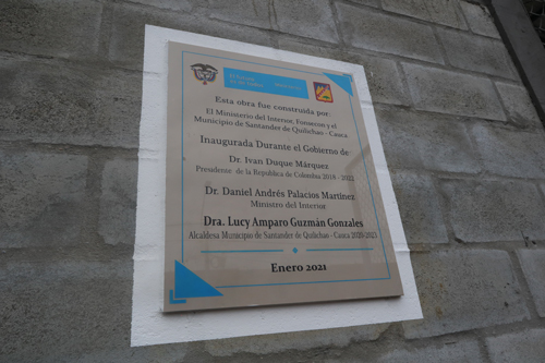 Ministro del Interior inauguró CIC en Quilichao