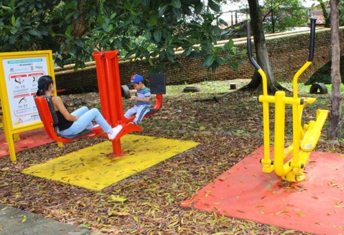 Mondomo estrenará nuevo Parque Bio Saludable - Fundación Plan