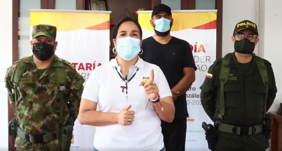 No vamos a ceder frente a la delincuencia - Lucy Amparo Guzmán - Alcaldesa de Quilichao