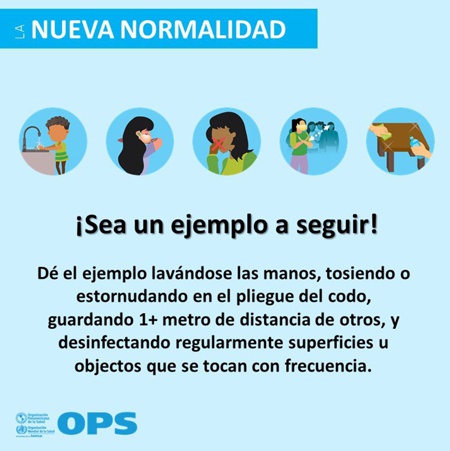 Nueva Normalidad - OPS Nueva Normalidad - OPS