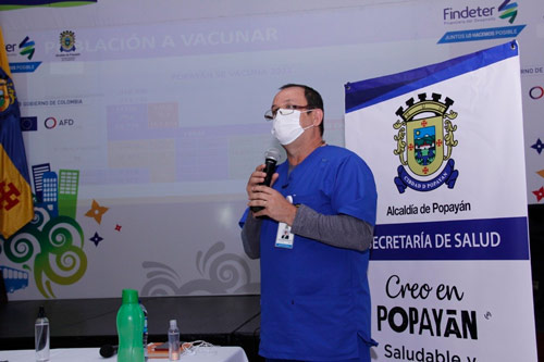 Serán más de 200.000 los vacunados contra el Covid-19 en Popayán