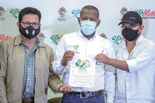 Pacto comunitario por la vida, la paz y territorio Pacto comunitario por la vida, la paz y territorio