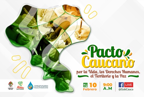 Pacto por la vida, los Derechos Humanos, el territorio y la Paz Pacto por la vida, los Derechos Humanos, el territorio y la Paz