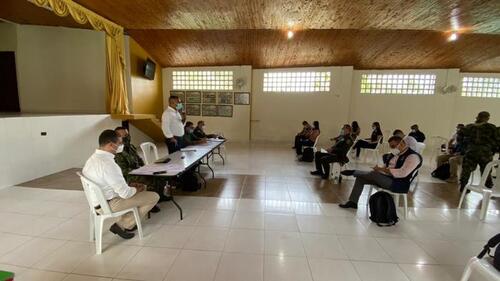 Plan de vacunación covid contará con apoyo de la fuerza pública del Valle