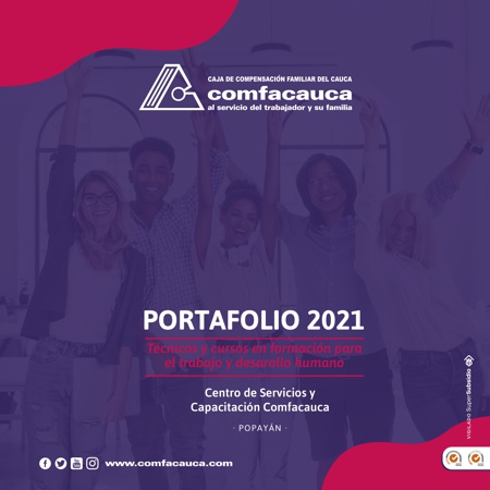 Portafolio Capacitación Comfacauca 2021