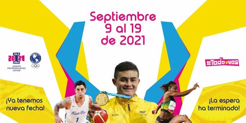 Analizan planes para disminuir contagios en Juegos Panamericanos Junior