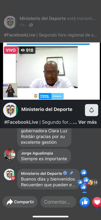 Proponen creación del código de recaudo de la tasa pro deporte en el Cauca