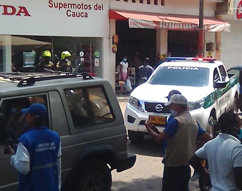 Sábado fatal en Santander de Quilichao Sábado fatal en Santander de Quilichao