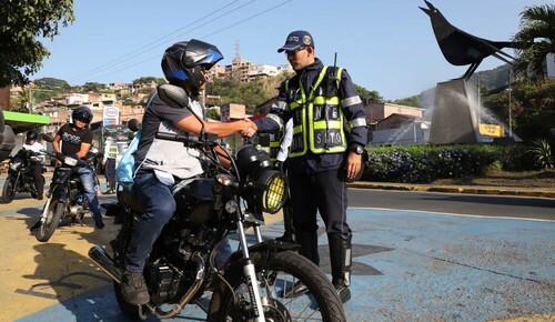 Sanciones de más de 400 mil por el incorrecto uso del casco