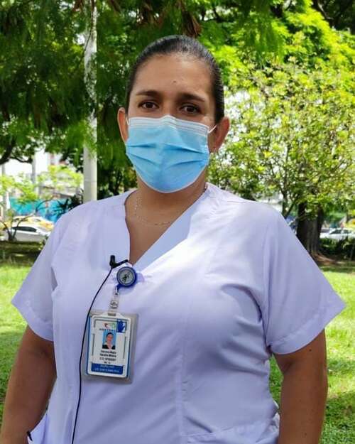 Sandra Milena Herrera, será la primera vacunada contra el covid en Cali