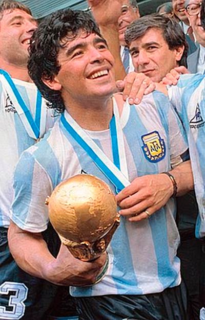 Se nos murió Diego Maradona