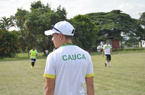 Selección Caucana de Fútbol se prepara para competir a nivel nacional Selección Caucana de Fútbol se prepara para competir a nivel nacional