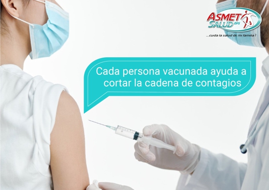 ¡Yo me vacuno, por mí, por ti y por todos! Asmet Salud ¡Yo me vacuno, por mí, por ti y por todos! Asmet Salud