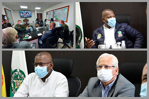 Empieza el proceso de vacunación en el Cauca Empieza el proceso de vacunación en el Cauca