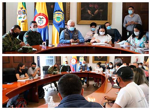 Popayán ‘le pedalea’ a la reactivación de la Mesa de la Bicicleta Popayán ‘le pedalea’ a la reactivación de la Mesa de la Bicicleta