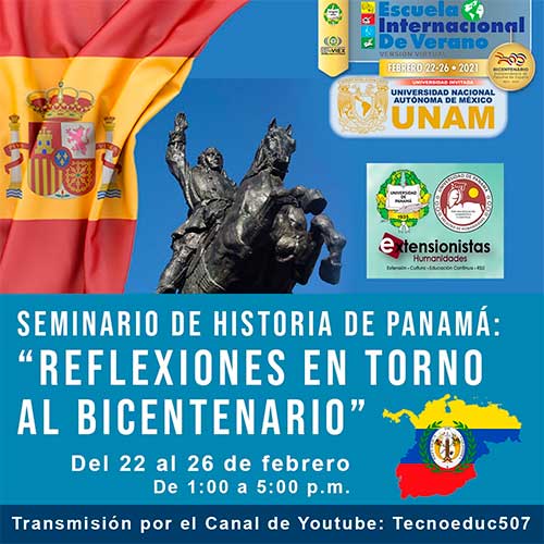 Docente de Unicauca participa en el Seminario de Historia de Panamá: “Reflexiones en torno al Bicentenario”