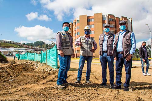 Administración Municipal habilita provisionalmente otro carril de la 25N