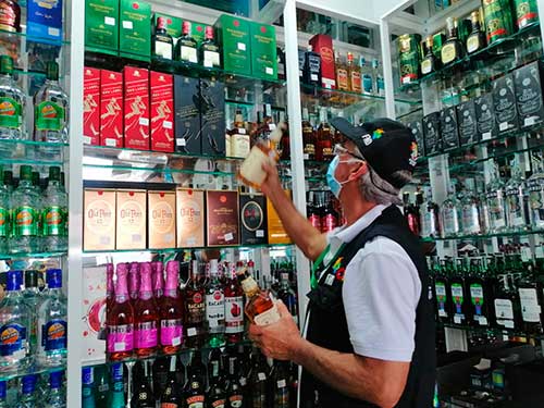 Cauca avanza contra el contrabando Cauca avanza contra el contrabando