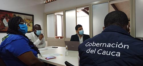 Gobernador del Cauca impulsa proyecto para formación en maestría de líderes y lideresas del departamento, con la Universidad Javeriana Gobernador del Cauca impulsa proyecto para formación en maestría de líderes y lideresas del departamento, con la Universidad Javeriana