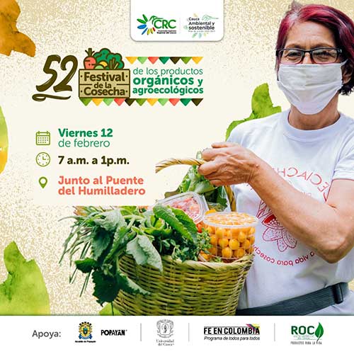 Festival de la Cosecha en Popayán se realizará el 12 de enero