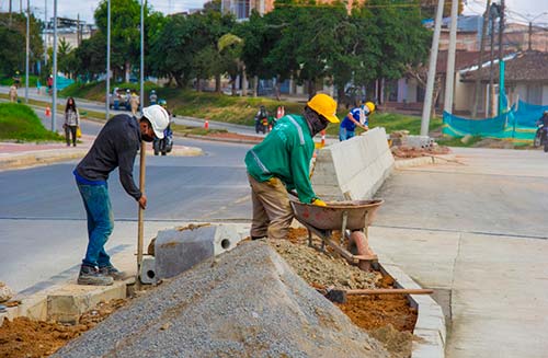 Administración Municipal habilita provisionalmente otro carril de la 25N