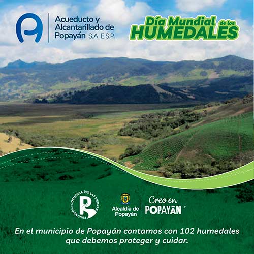 Día Mundial de los Humedales
