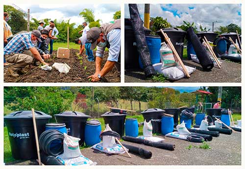 Administración Municipal entrega insumos para emprendedores rurales