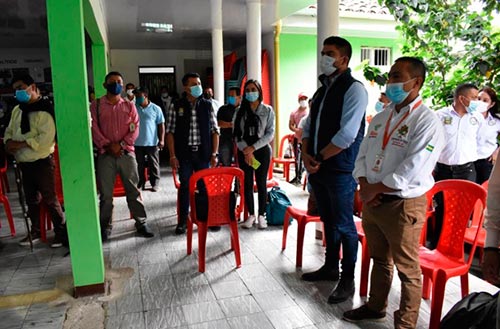 En Páez, Gobernación del Cauca realizó reunión de trabajo con alcaldía y comunidad