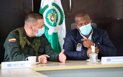 Empieza el proceso de vacunación en el Cauca Empieza el proceso de vacunación en el Cauca