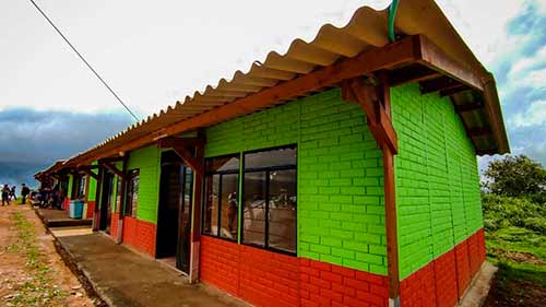 Comunidad indígena de Popayán recibió obras de ampliación de infraestructura educativa, agua potable e insumos agrícolas Comunidad indígena de Popayán recibió obras de ampliación de infraestructura educativa, agua potable e insumos agrícolas