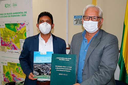 Popayán ya cuenta con mapa de ruido y plan de descontaminación