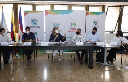 Toque de queda del 3 el 15 de febrero en 6 municipios del Valle