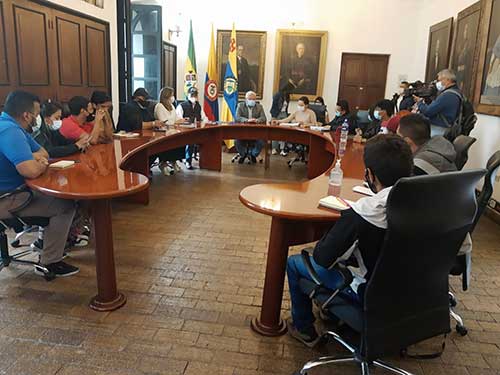 Se logra acuerdo interinstitucional para avanzar en la Matrícula Cero