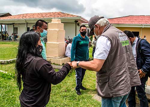 La Administración Municipal le apuesta a las comunidades indígenas