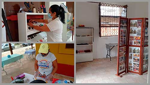 Muestra artesanal y gastronómica en la casona de Yanaconas Muestra artesanal y gastronómica en la casona de Yanaconas