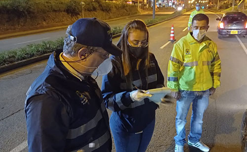 Llamado a la sensatez a infractores del toque de queda