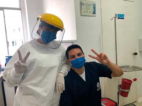 Hospital San José está listo para la próxima jornada de vacunación Hospital San José está listo para la próxima jornada de vacunación