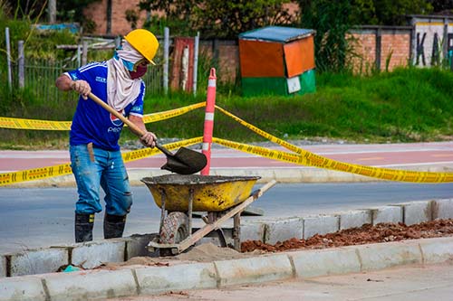 Administración Municipal habilita provisionalmente otro carril de la 25N