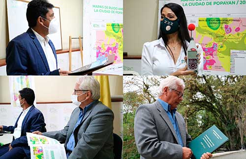 Popayán ya cuenta con mapa de ruido y plan de descontaminación