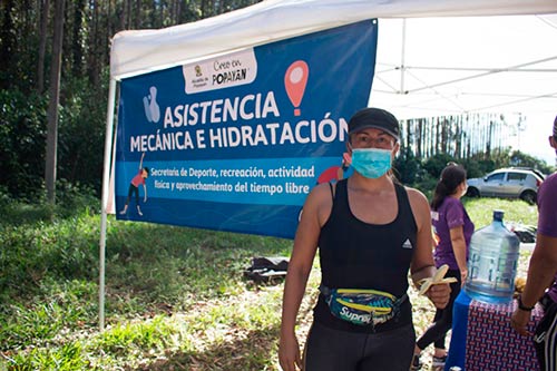 Alcaldía de Popayán acompaña y cuida a deportistas en La Torre y San Bernardino